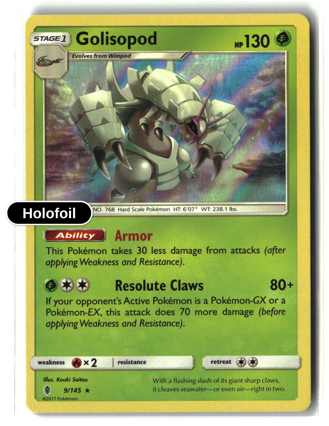 Golisopod