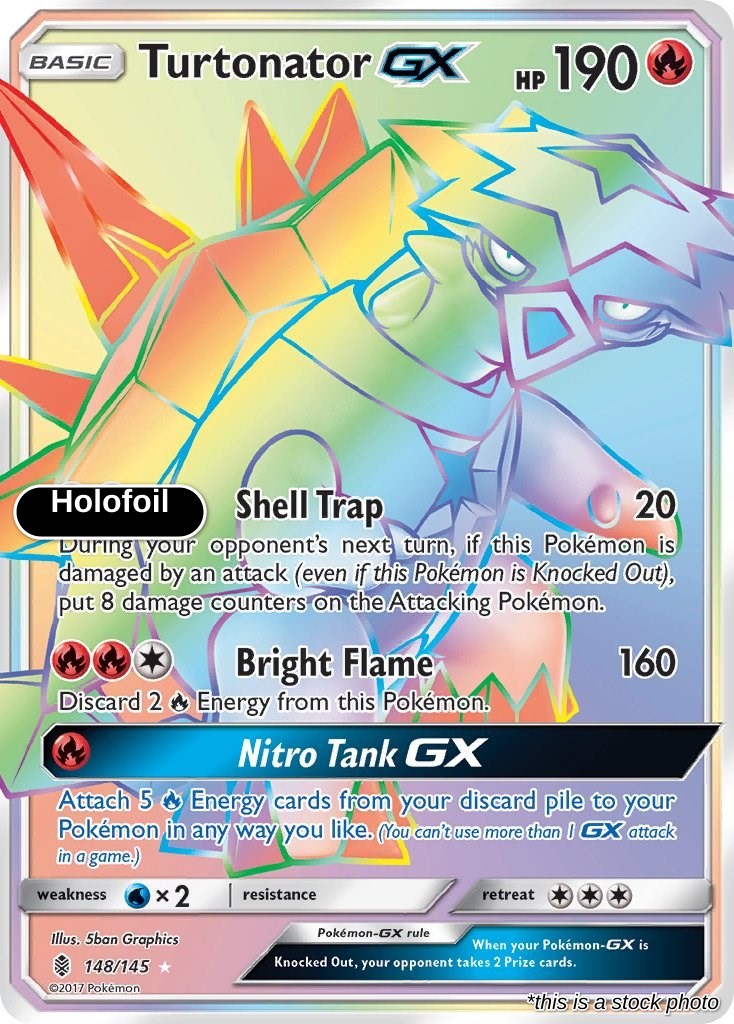 Turtonator GX (Secret)