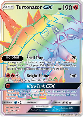 Turtonator GX (Secret)