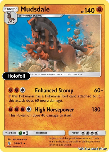 Mudsdale