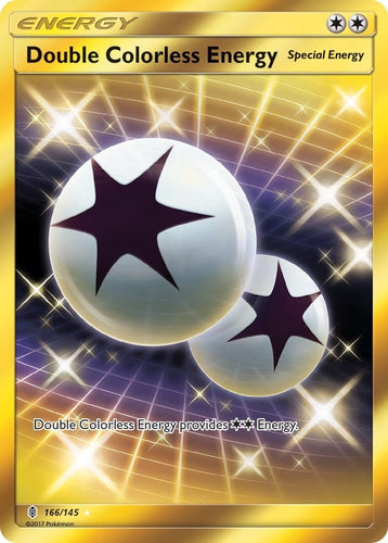 Image for Double Colorless Energy (Secret) (166/145) [SM - Guardians Rising]