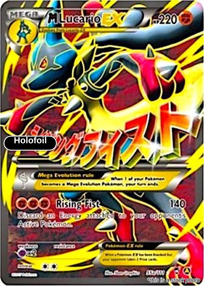 M Lucario EX - 55a/111