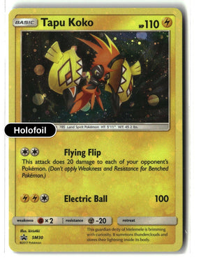 Tapu Koko - SM30