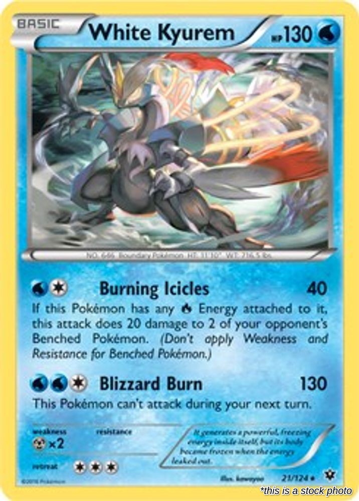 White Kyurem - 21/124 (XY Fates Collide)