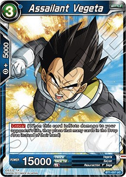 Assailant Vegeta