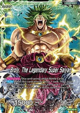 Broly // Broly, The Legendary Super Saiyan (Back)