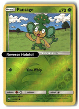 Pansage - 12/147 - [SM03 - SM - Burning Shadows] - Reverse Holofoil