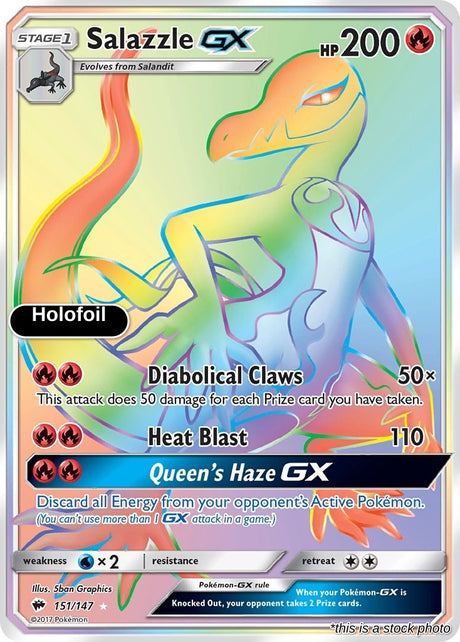 Salazzle GX (Secret)
