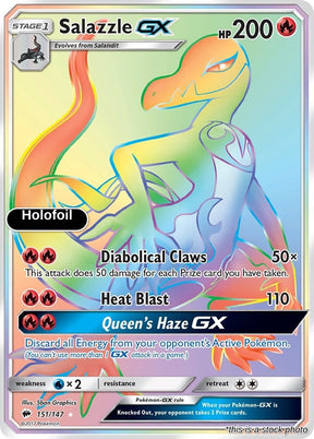 Salazzle GX (Secret)