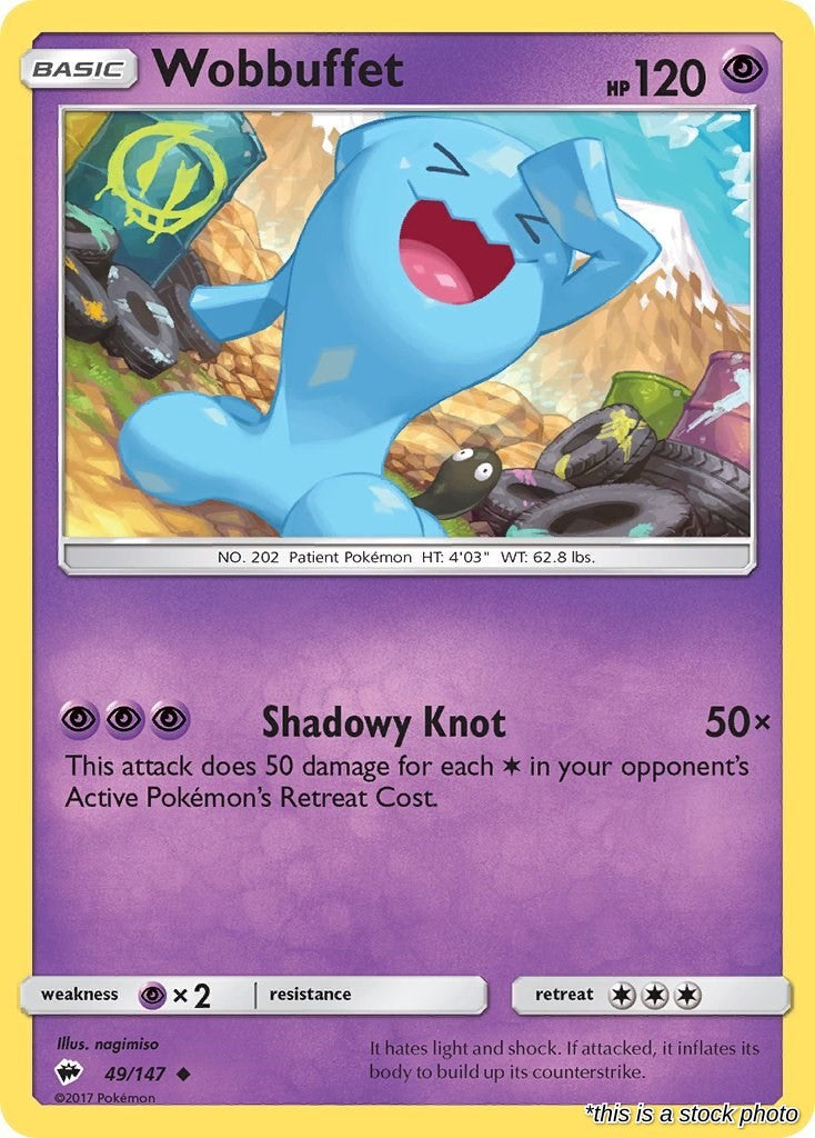 Wobbuffet