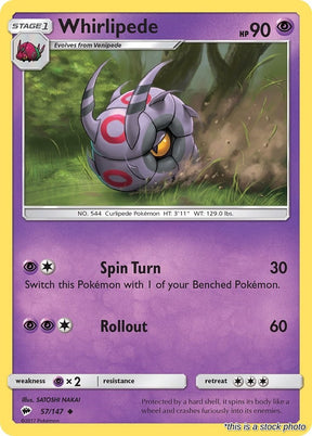Whirlipede
