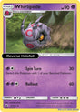 Whirlipede - 57/147 - [SM03 - SM - Burning Shadows] - Reverse Holofoil