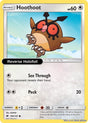 Hoothoot - 106/147 - [SM03 - SM - Burning Shadows] - Reverse Holofoil