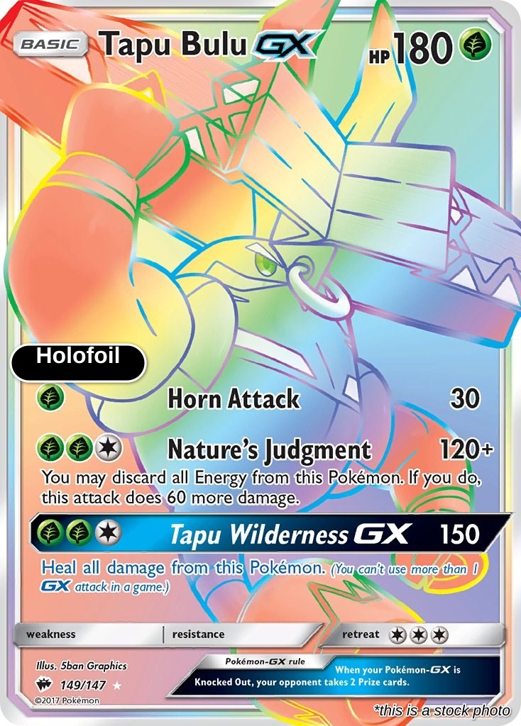 Tapu Bulu GX (Secret)