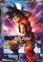 Son Goku // Super Saiyan Blue Son Goku (Hot Stamped)