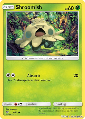 Shroomish