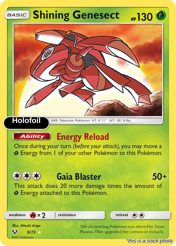 Shining Genesect