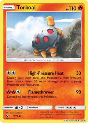 Torkoal - 11/73 - [SHL - Shining Legends]