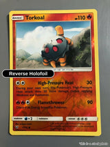 Torkoal - 11/73 - [SHL - Shining Legends] - Reverse Holofoil