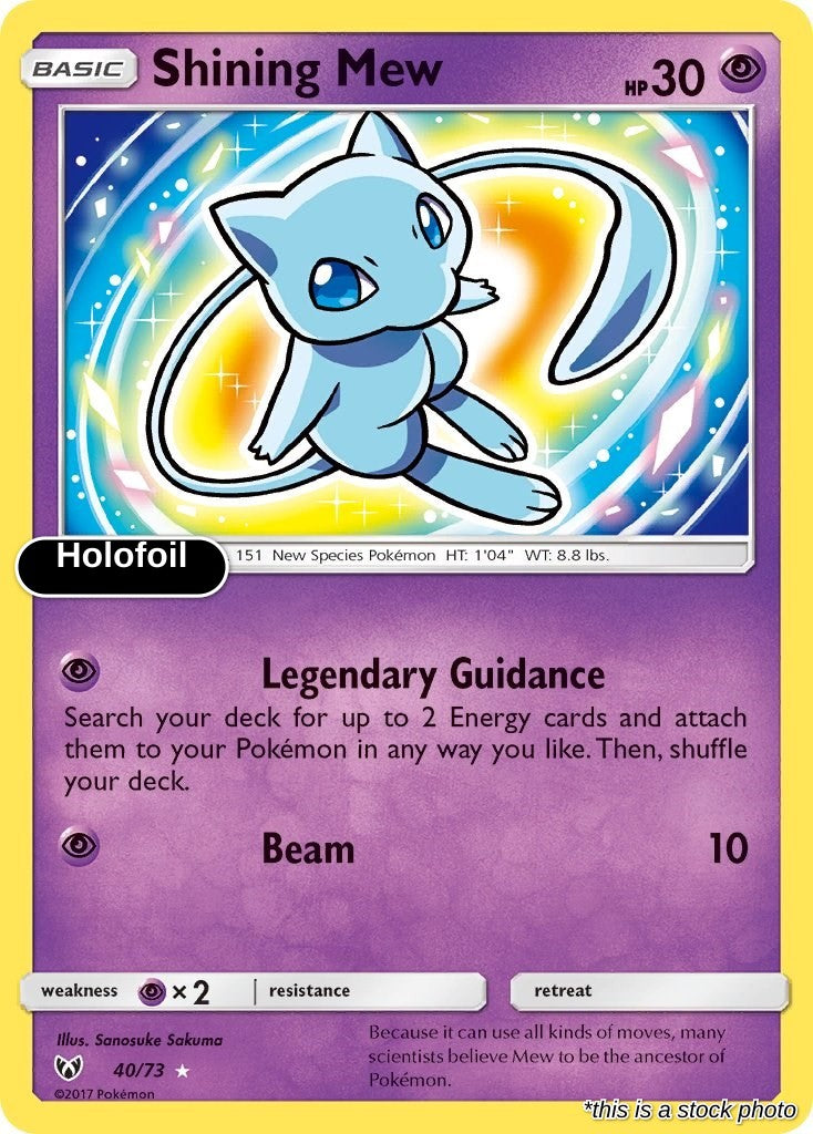 Shining Mew