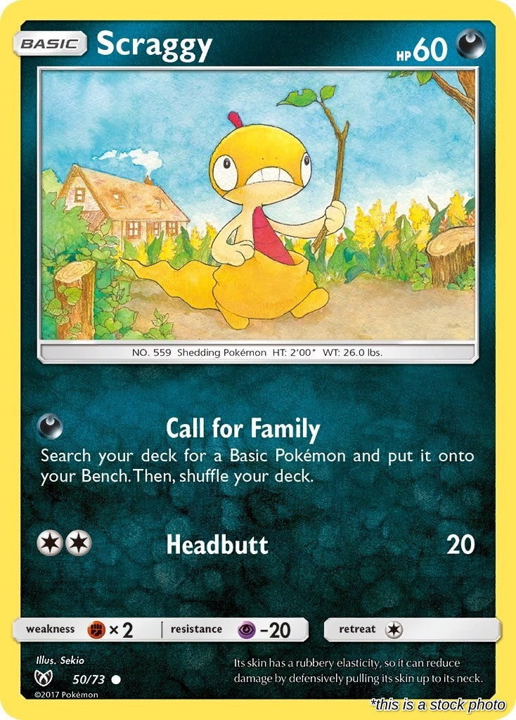 Scraggy