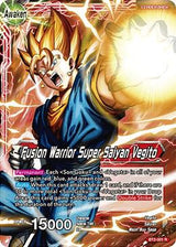 Vegito // Fusion Warrior Super Saiyan Vegito (Back)