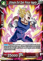Ultimate Evil Dark Prince Vegeta