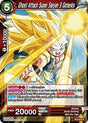 Ghost Attack Super Saiyan 3 Gotenks