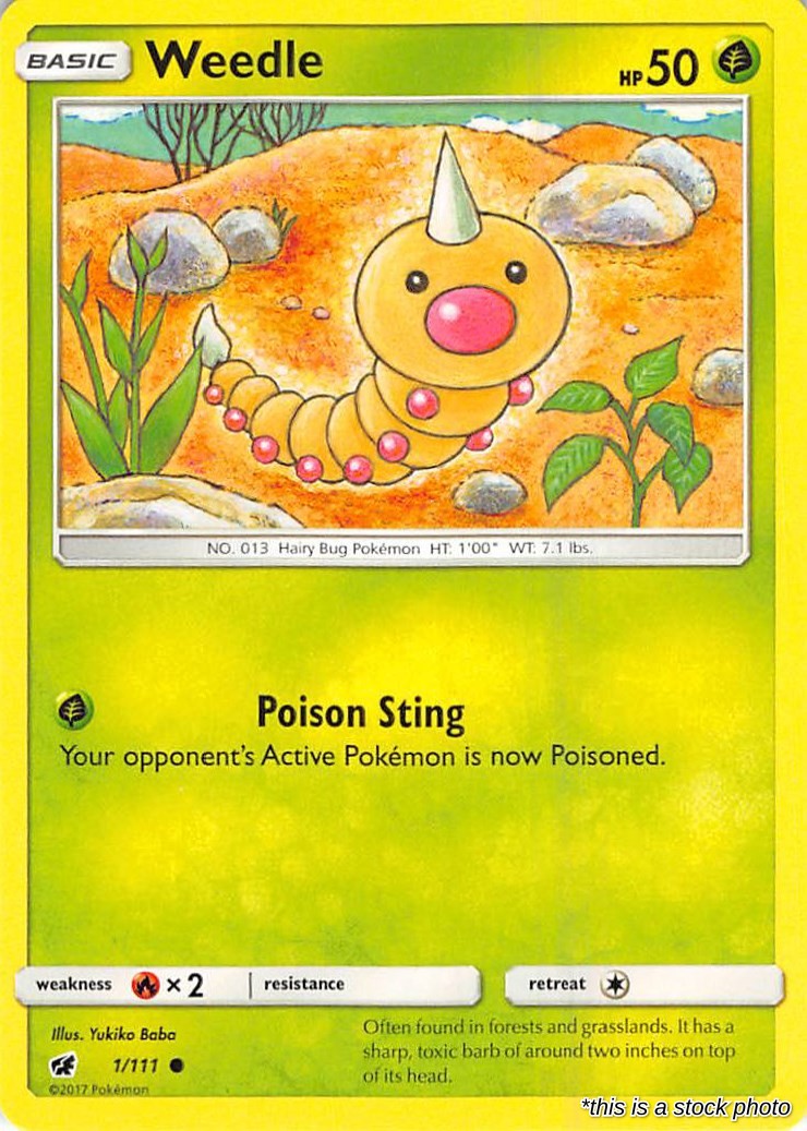 Weedle