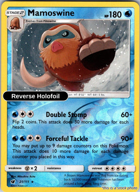 Mamoswine