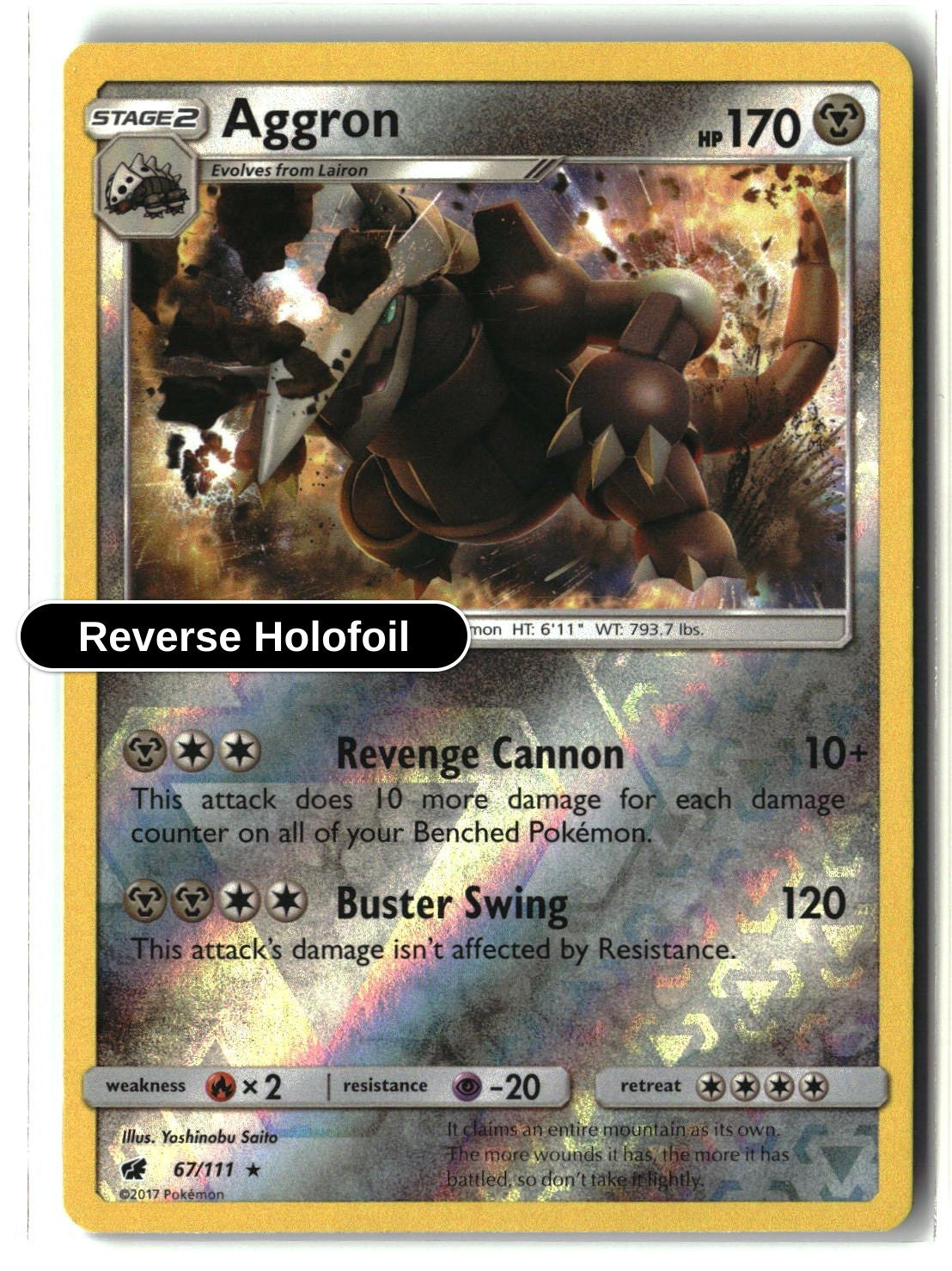 Aggron