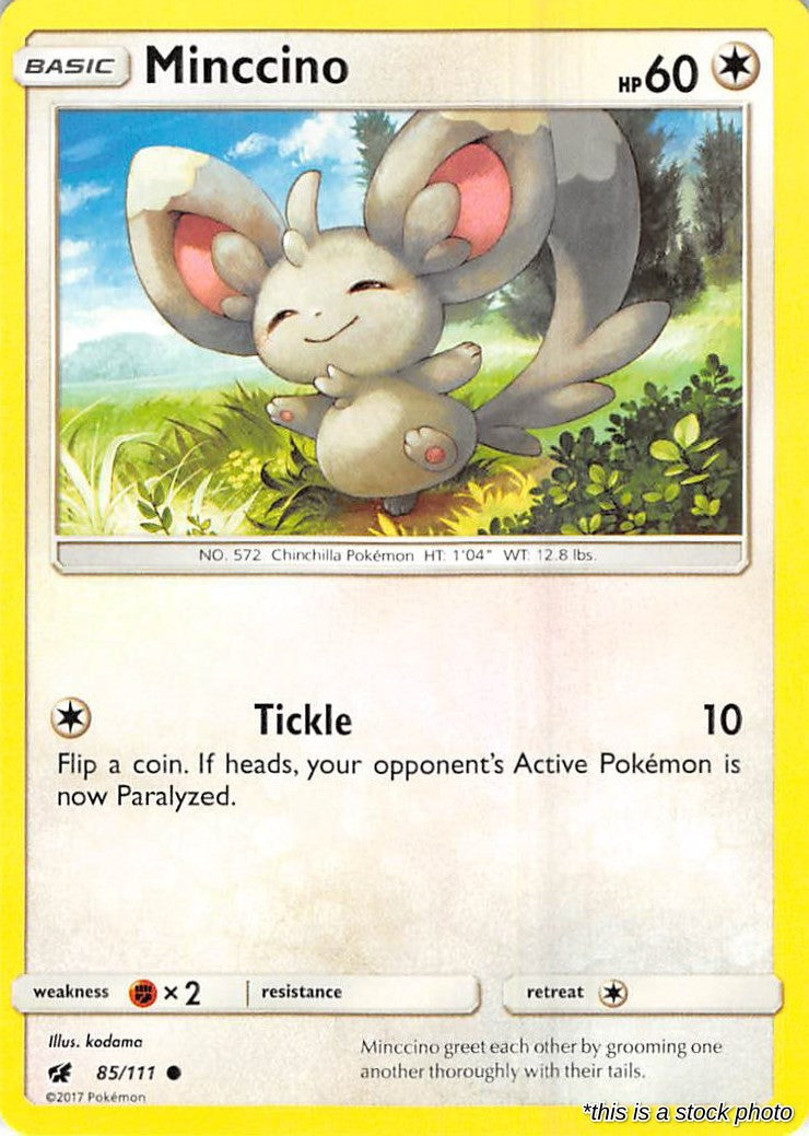 Minccino - 85/111 - [SM04 - SM - Crimson Invasion]