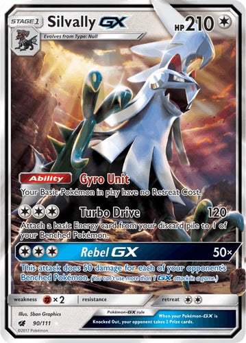 Silvally GX