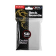 Deck Guards Double Matte Standard - White (50-Pack)