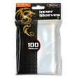 Inner Sleeves Standard - Clear (100-Pack)