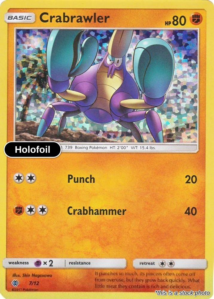 Crabrawler - 7/12