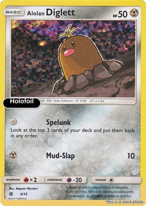 Alolan Diglett - 9/12