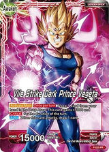 Vegeta // Vile Strike Dark Prince Vegeta (Back)