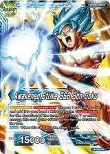 Son Goku // Awakened Strike SSB Son Goku (Back)