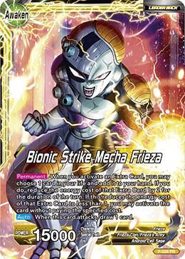Frieza // Bionic Strike Mecha Frieza (Back)