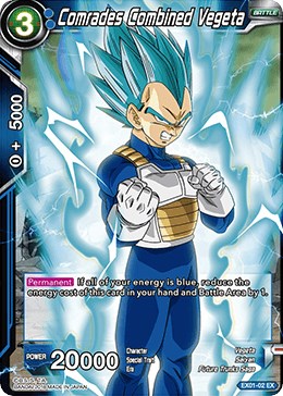 Comrades Combined Vegeta (Foil)