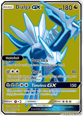 Dialga GX (Full Art)