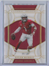 Load image into Gallery viewer, Kyler Murray 2021 National Treasures Gold 7 #09/10  S5041
