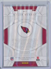 Load image into Gallery viewer, Kyler Murray 2021 National Treasures Gold 7 #09/10  S5041
