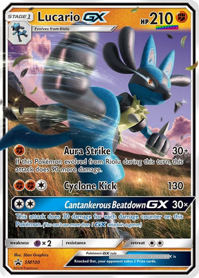 Lucario GX - SM100
