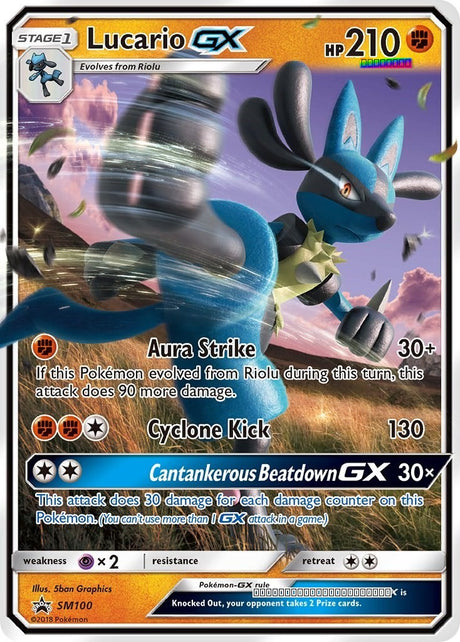 Lucario GX - SM100
