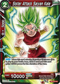 Sister Attack Saiyan Kale