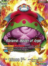 Brianne De Chateau // Ribrianne, Maiden of Anger (Back)