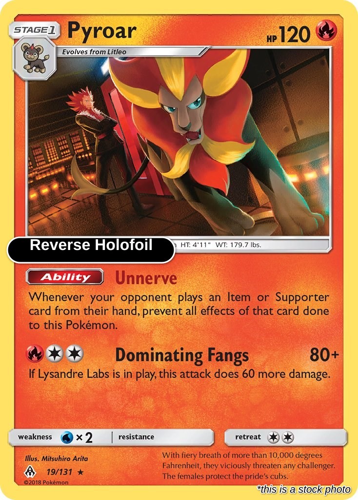 Pyroar