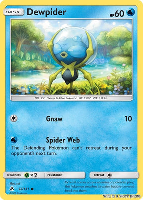 Dewpider